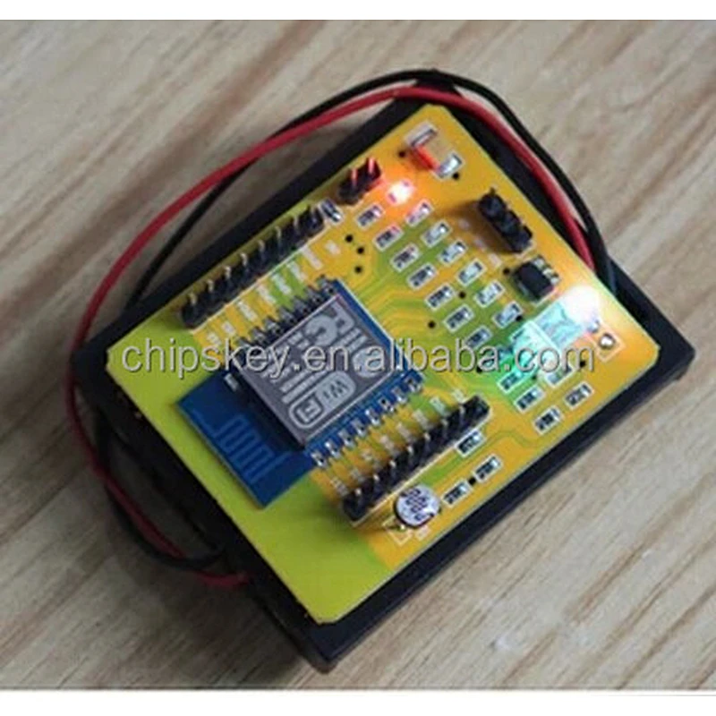 ESP-12 ESP8266 serial WIFI Plate Full IO Test Leads