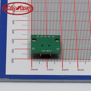 USB to DIP  female socket MINI5P patch to 2.54mm inline
