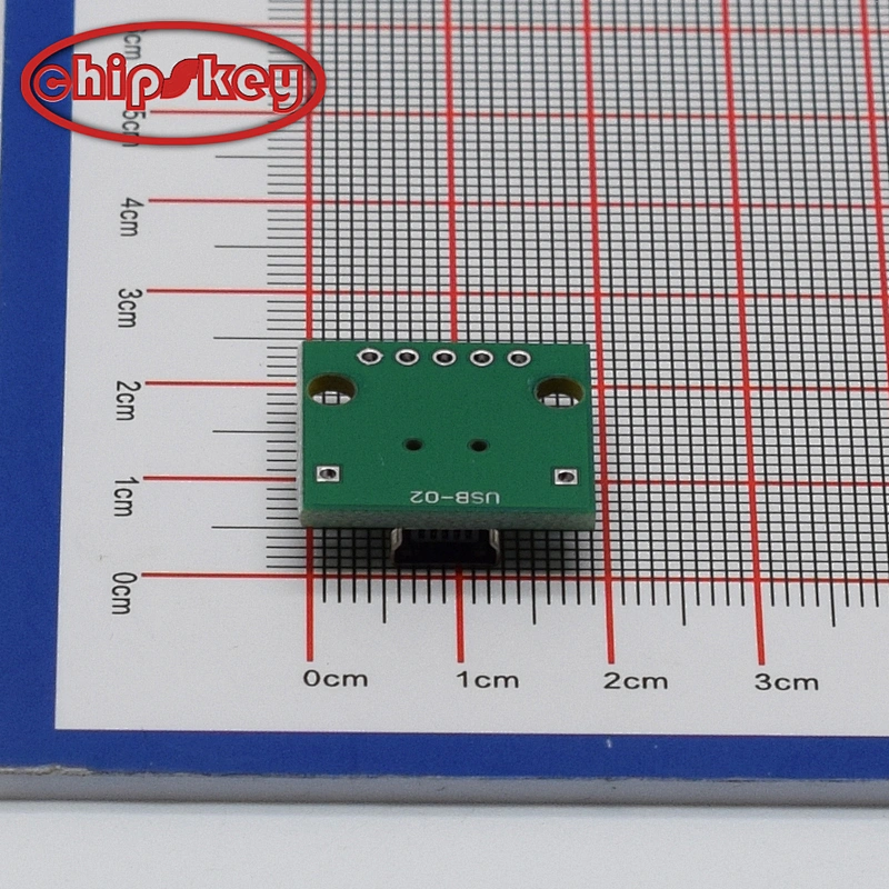 USB to DIP  female socket MINI5P patch to 2.54mm inline