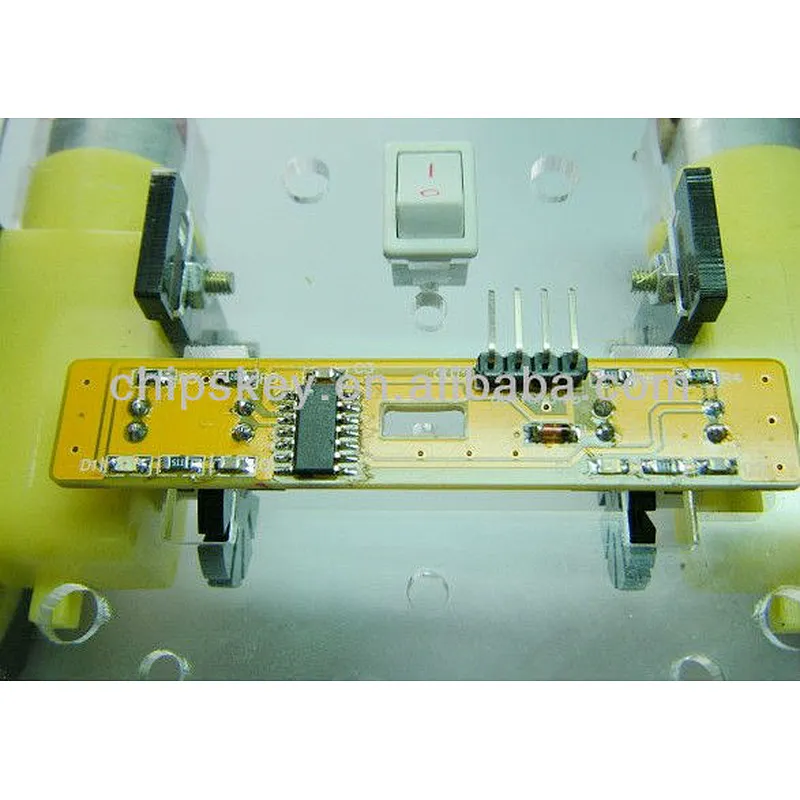 Tachometer module, intelligent tracing the car, counter, counter module