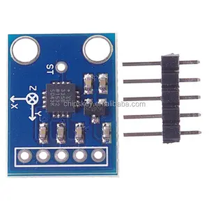 GY - 61 ADXL335 module Angle acceleration sensor three axle load force module