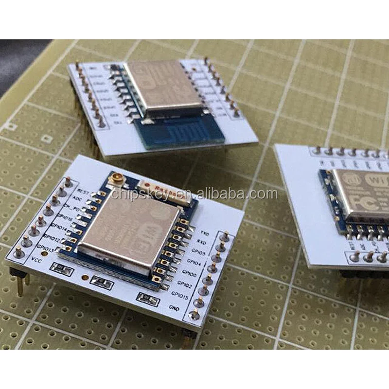 ESP Wifi Adapter IO Output