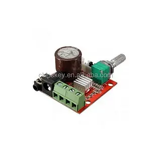12V Mini Hi-Fi PAM8610 2X10W Audio Stereo Amplifier Board Dual Channel
