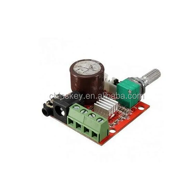 12V Mini Hi-Fi PAM8610 2X10W Audio Stereo Amplifier Board Dual Channel