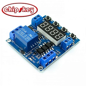 Delayed power off trigger / voltage upper and lower limit detection / cycle timing count control