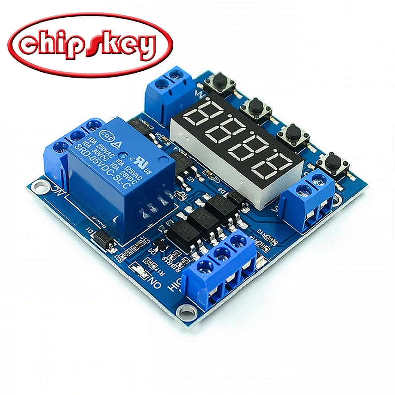 Delayed power off trigger / voltage upper and lower limit detection / cycle timing count control