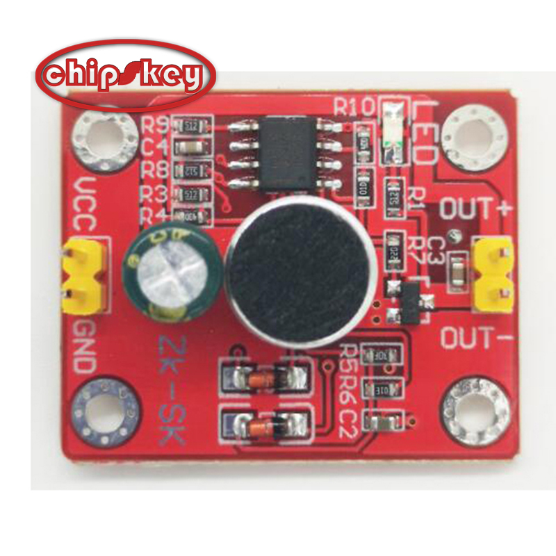 Voice control delay module  motor driver board 3 V-9 V 1.5A