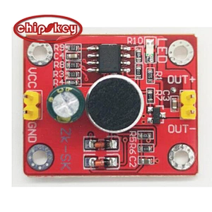 Voice control delay module  motor driver board 3 V-9 V 1.5A