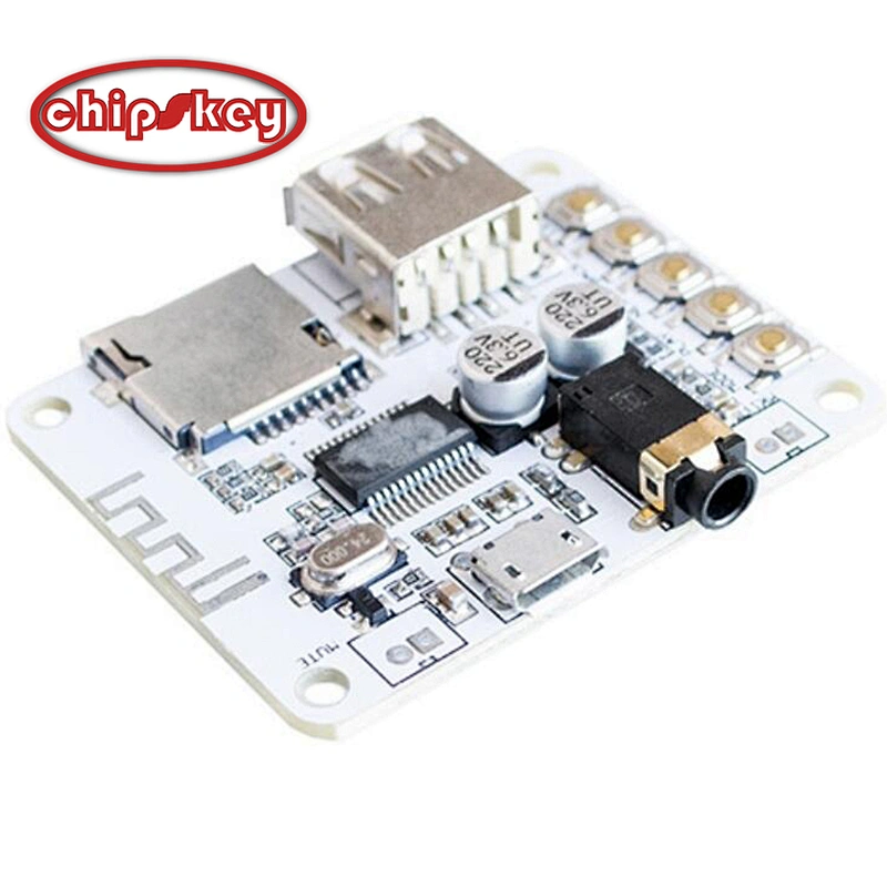Wireless audio receiver board