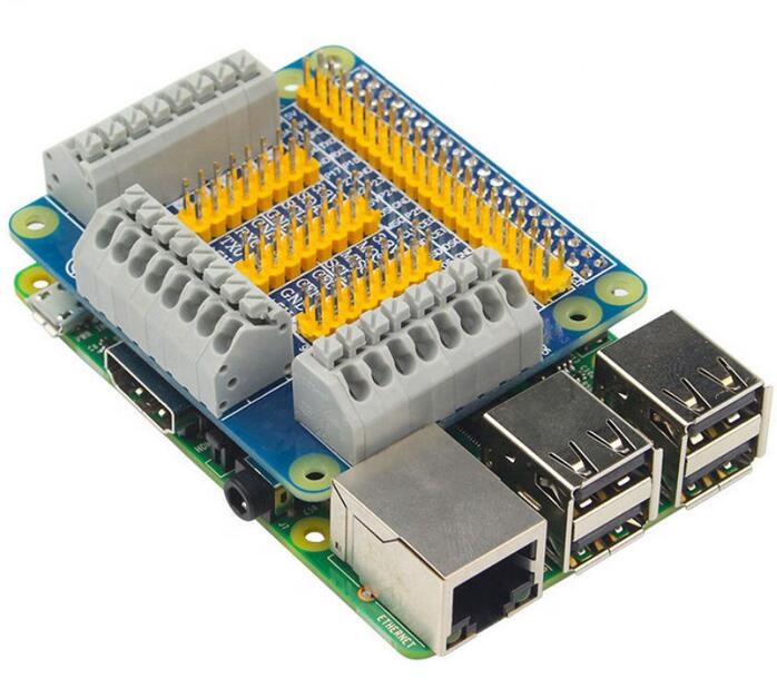 Raspberry pi 2 / 3B type GPIO multi-function expansion board