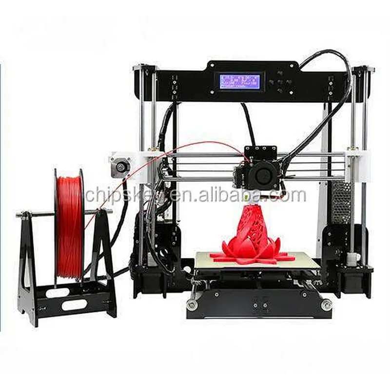 A8 3D Printer print size 220x220x240mm