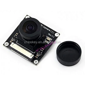 RPi Camera (I), Fisheye Lens