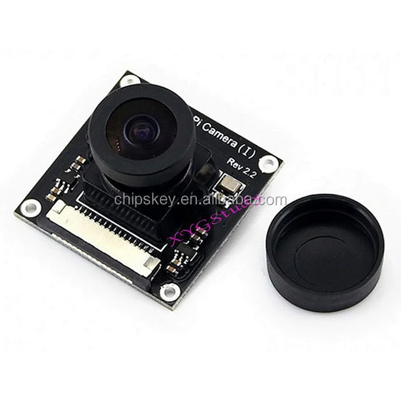 RPi Camera (I), Fisheye Lens