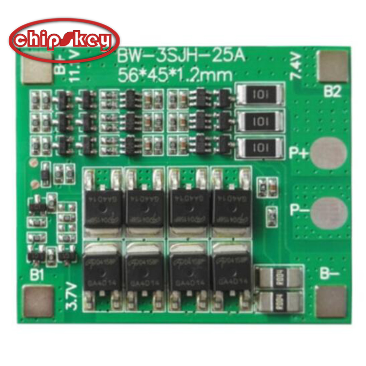 3S 24A Liion Lipo BMS for 18650 Lithium Battery with balance