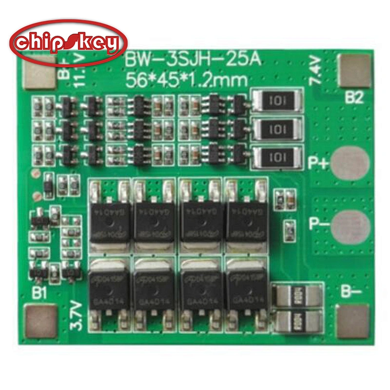 3S 24A Liion Lipo BMS for 18650 Lithium Battery with balance