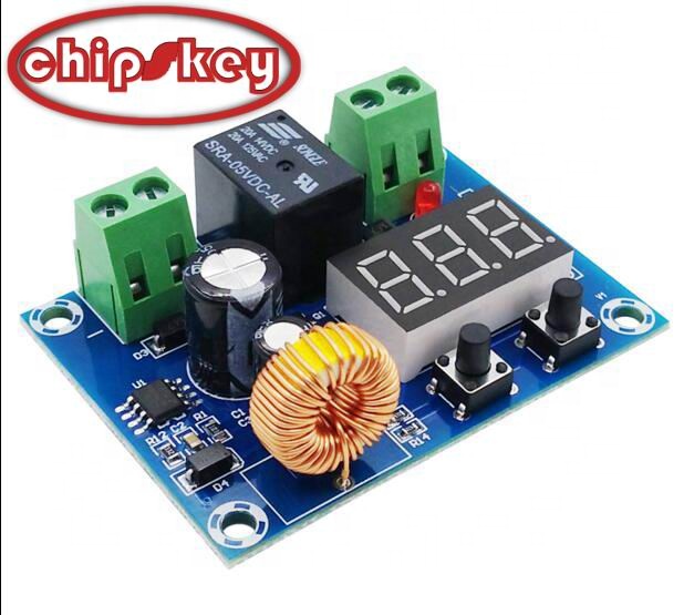 Chipskey XH-M609 DC voltage module, lithium battery, undervoltage, low power, low power output, 6-60V