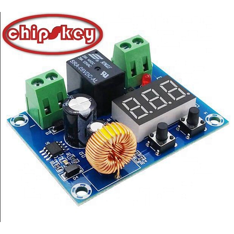 Chipskey XH-M609 DC voltage module, lithium battery, undervoltage, low power, low power output, 6-60V