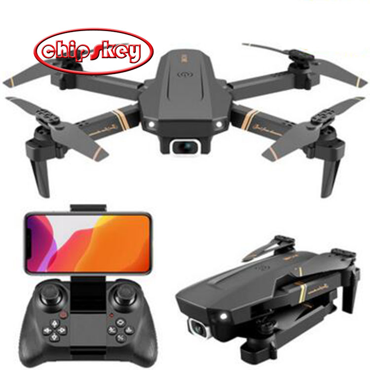 Only Barometric altitude Without Camera /Flying 300 meters, image transmission 150 meters /125*77*55mm HD Folding Drone