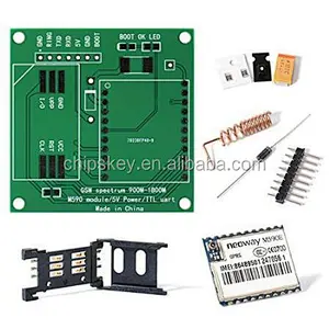 M590E GSM GPRS Function Module DIY Kits M590 GSM GPRS 900m-1800m SMS CPU MCU Test