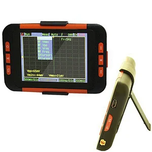 Rate 200MS/S Pocket-Sized Digital Oscilloscope QDSO with 3.5