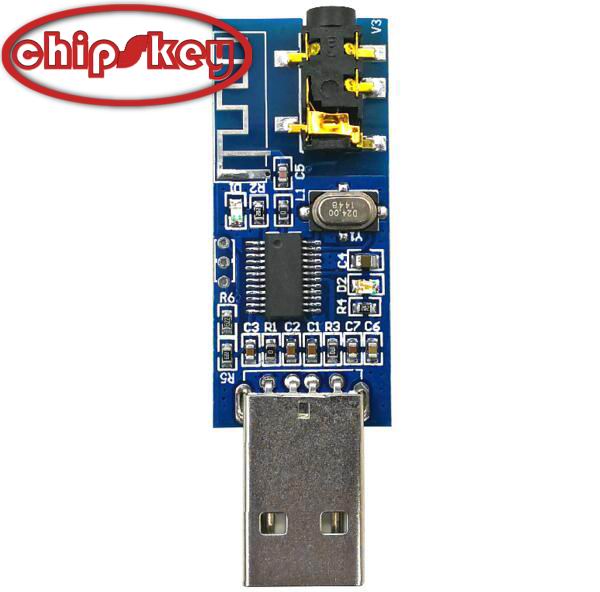 Chipskey XH-M226 USB audio module MP3 long distance 4.0.2 headphone audio wireless receiver