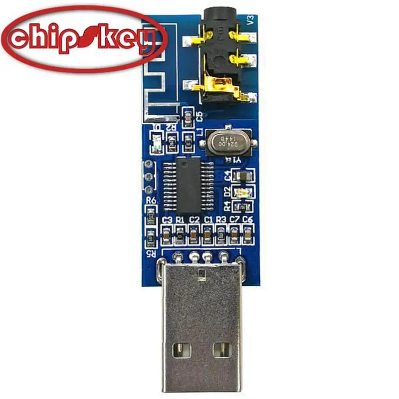 Chipskey XH-M226 USB audio module MP3 long distance 4.0.2 headphone audio wireless receiver