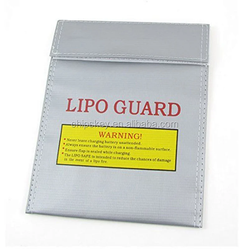 Lipo Guard 180*230mm Battery Bag