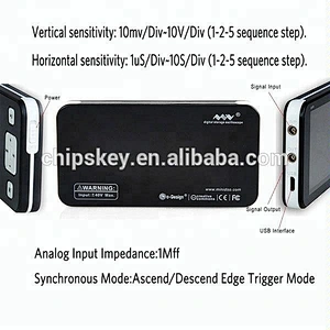 Portable Digital Storage Oscilloscope DSO201 DIY Kit0A2