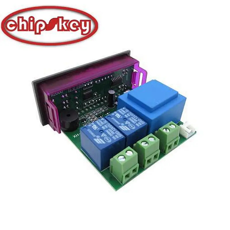 XH-W2024 refrigeration heating 2 sets of output on the lower limit 2 relay output automatic constant temperature