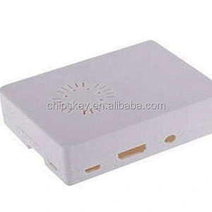 White Square Raspberry PI 3 Case Compatible Fan