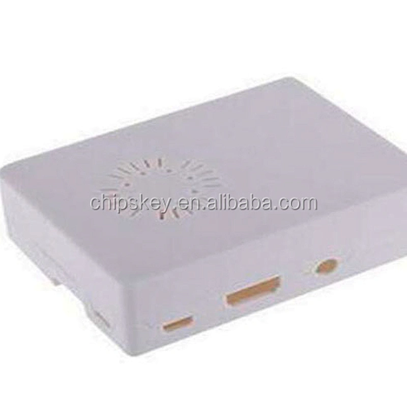 White Square Raspberry PI 3 Case Compatible Fan