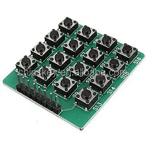 4X4 16 matrix keyboard