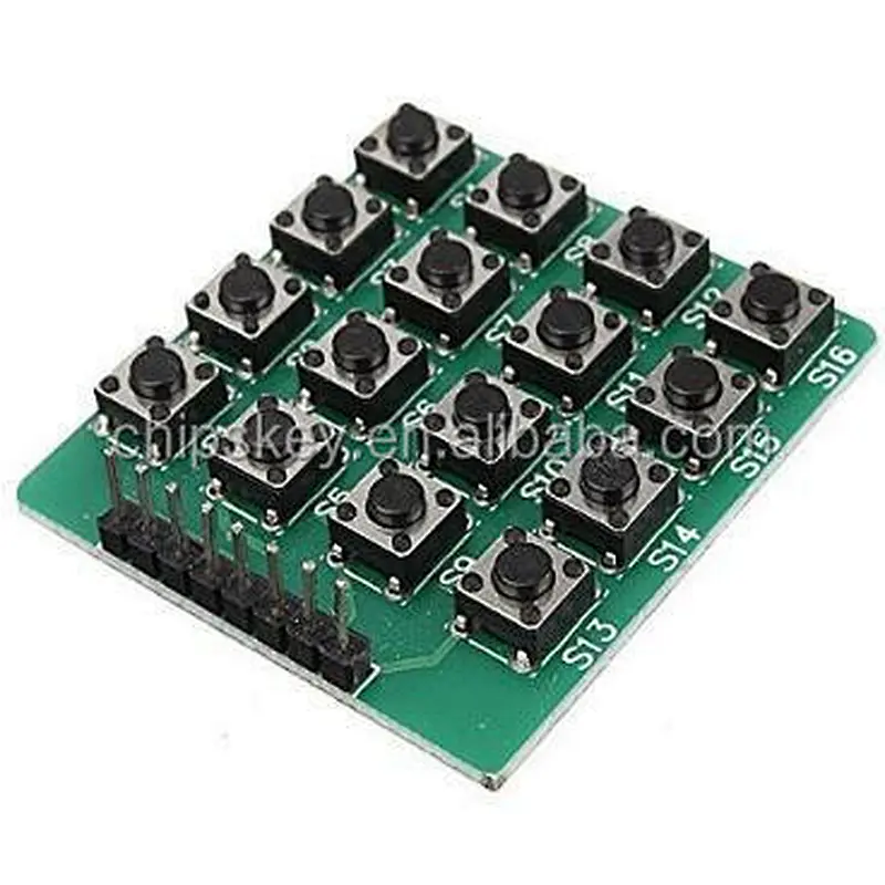 4X4 16 matrix keyboard