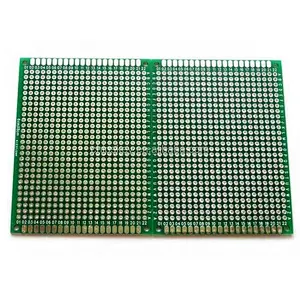 Double Sides, (both sides of the similarities, PTH vias) PCB board / chip the experiment board / bread board 6X8