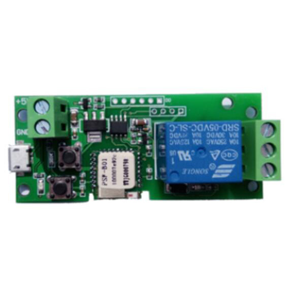 5V jog / self-locking switch mobile phone app remote control timing wifi remote control smart access control modification