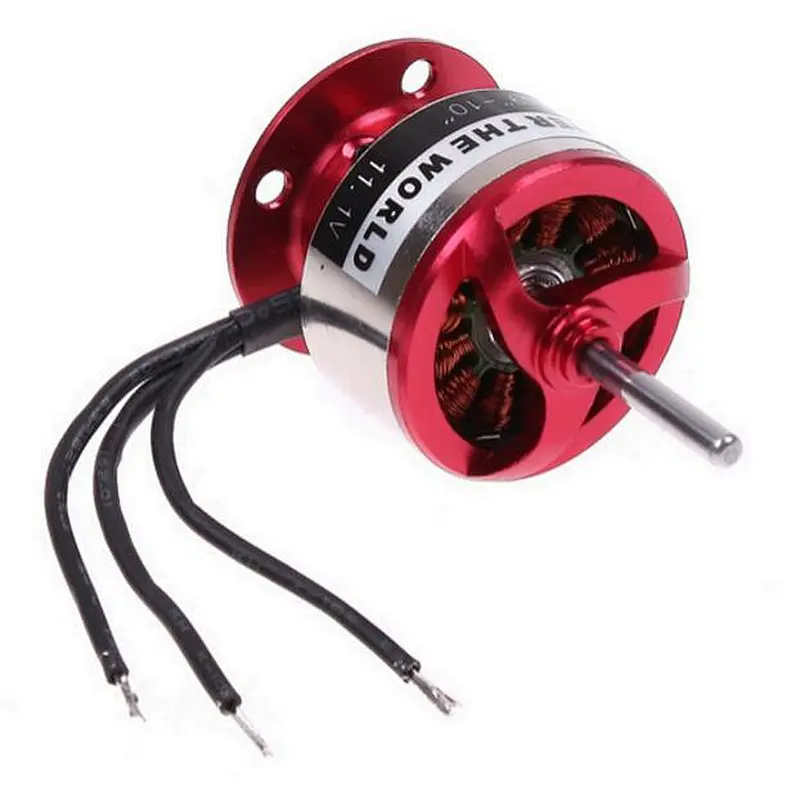 CF2822 1200KV Outrunner Brushless Motor for RC Aircraft Helicopter