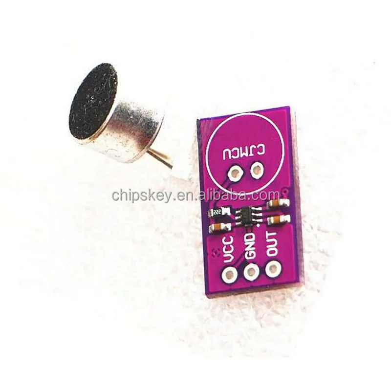 MAX9812L electret microphones Microphone sensor amplifier module