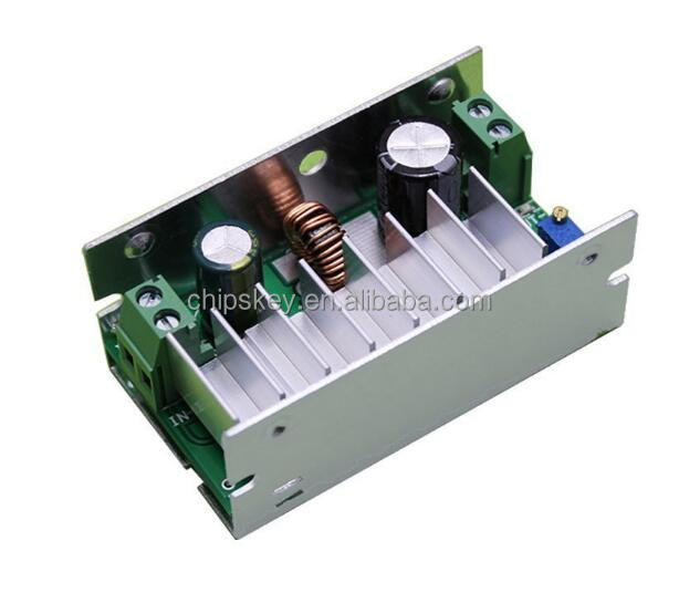 DC 6-35V Boost Up DC 6-55V 200W Power Module With Aluminum Shell Power Coverter Module