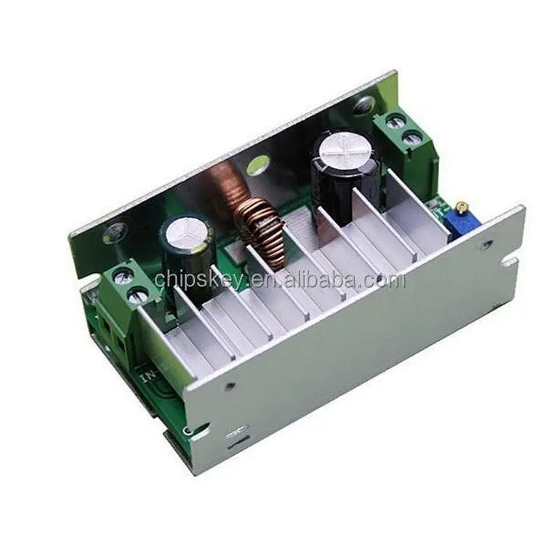 DC 6-35V Boost Up DC 6-55V 200W Power Module With Aluminum Shell Power Coverter Module