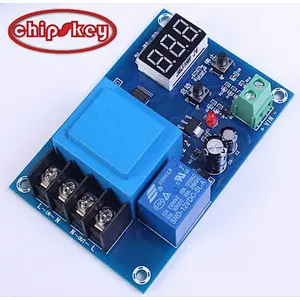 XH-M602 Digital Control Battery Charging Control Module AC 220V Lithium Storage Battery Charger Control Switch