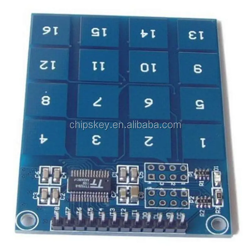 TTP229 16-way Capacitive Touch switch Digital Touch Sensor Module