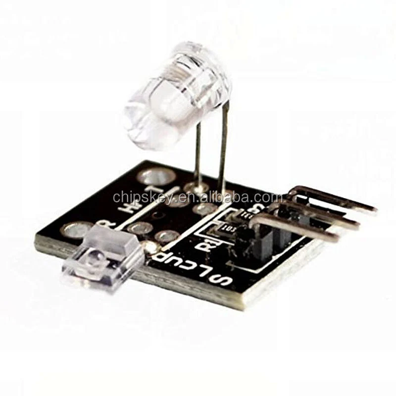 Detect the heartbeat module KY-039