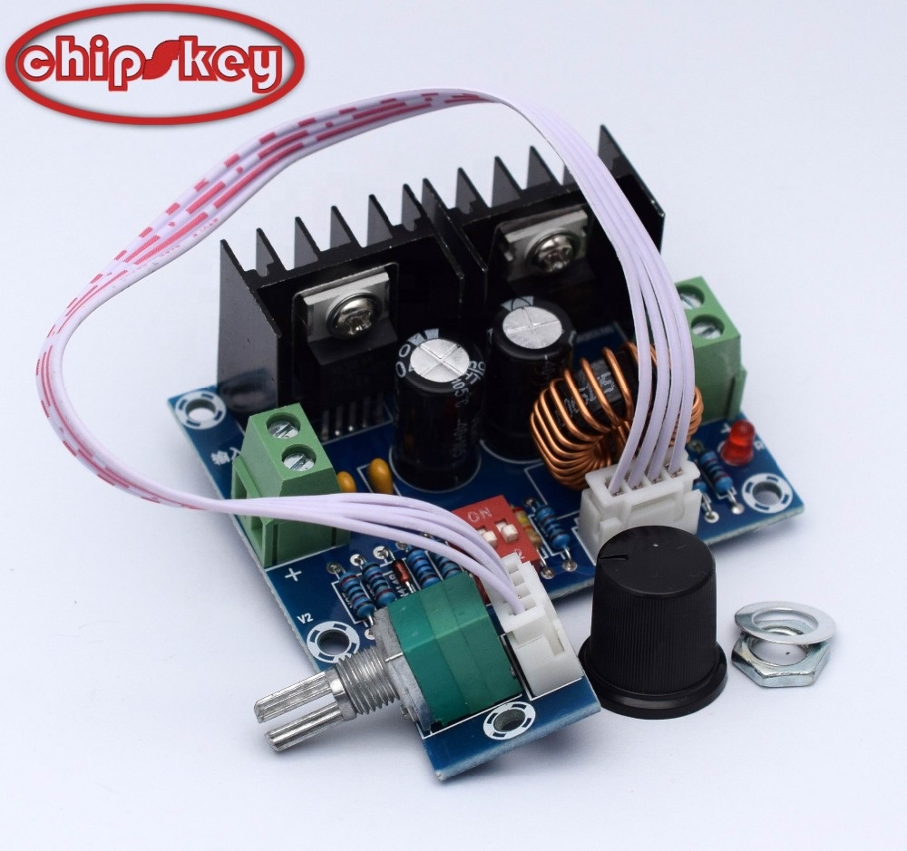 Chipskey XL4016 high power 8A buck module DC-DC voltage regulator module XH-m405