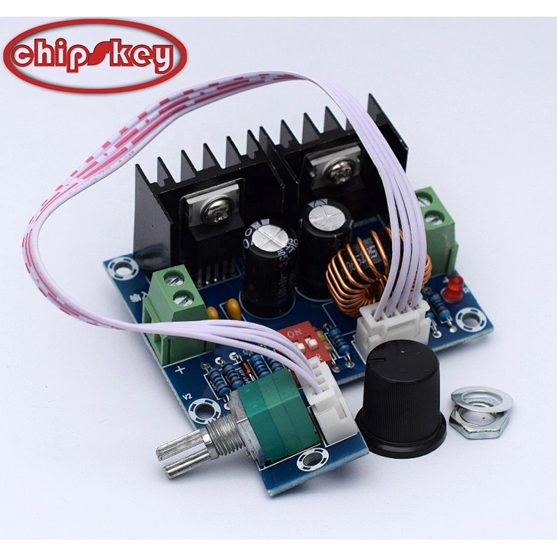 Chipskey XL4016 high power 8A buck module DC-DC voltage regulator module XH-m405