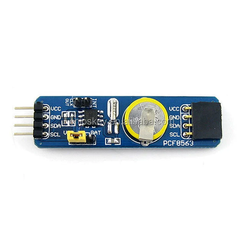 PCF8563 Module RTC Board PCF8563T CMOS Real-time Clock/Calendar Development Module Kit I2C Interface