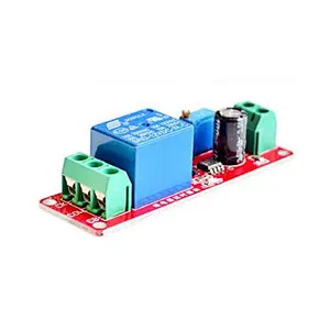 Delay Timer Switch Adjustable 0-10sec With NE555 Electrical Input 12V 10A