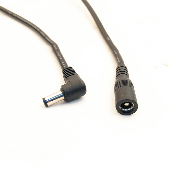 Elbow 19V power cord  DC5.5*2.5MM 1.5 m