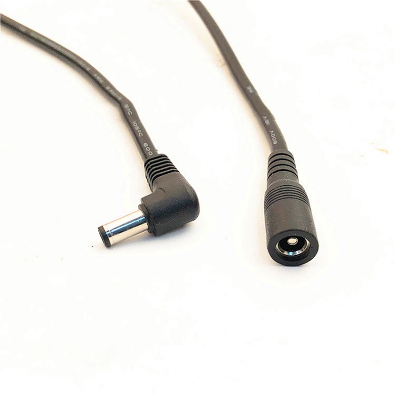 Elbow 19V power cord  DC5.5*2.5MM 1.5 m
