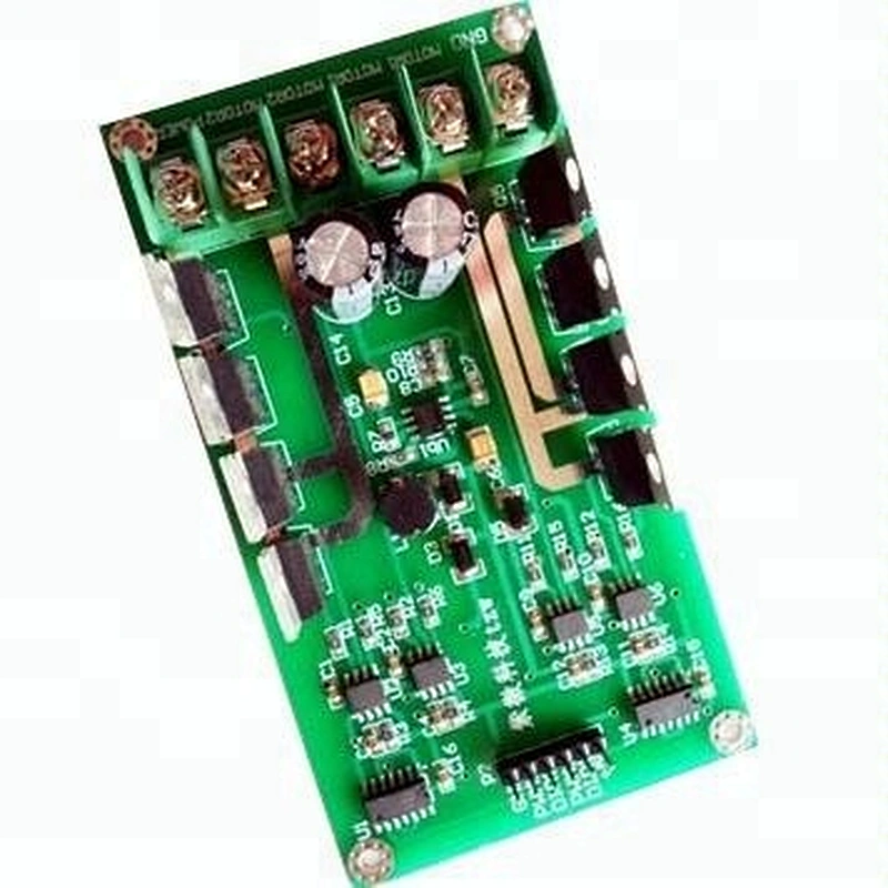 3-36 The New Dual 15A H-Bridge DC Motor Driver Peak 30A IRF3205 for Robot saloon car