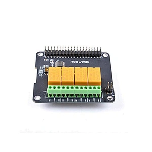 4channel Relay board Suitable for R Pi 3B/ 3B+  /4B